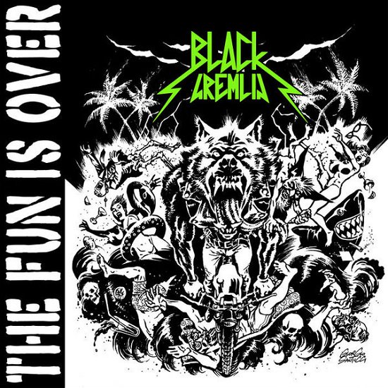 Cover for Black Gremlin · Fun Is Over (LP) (2017)