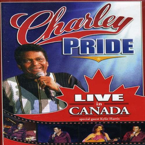 Cover for Charley Pride · Live in Canada (DVD) (2006)
