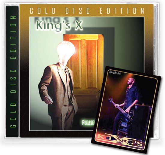 Cover for King's X · Please Come Home Mr. Bulb (CD) [Gold Disc edition] (2021)