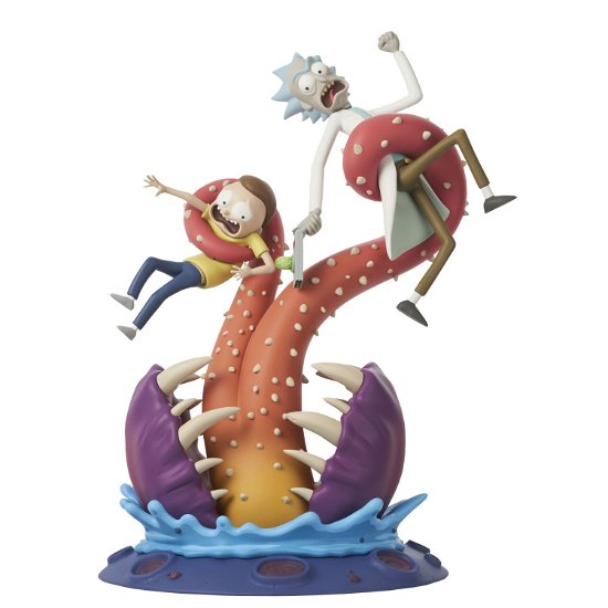 Cover for Diamond Select · Rick &amp; Morty Gallery Pvc Statue (MERCH) (2024)