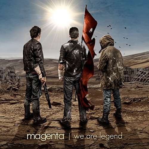 Cover for Magenta · We Are Legend (LP) (2017)