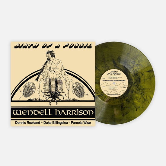 Cover for Wendell Harrison · Birth of a Fossil (LP) [Lemon Galaxy Coloured Vinyl edition] (2024)