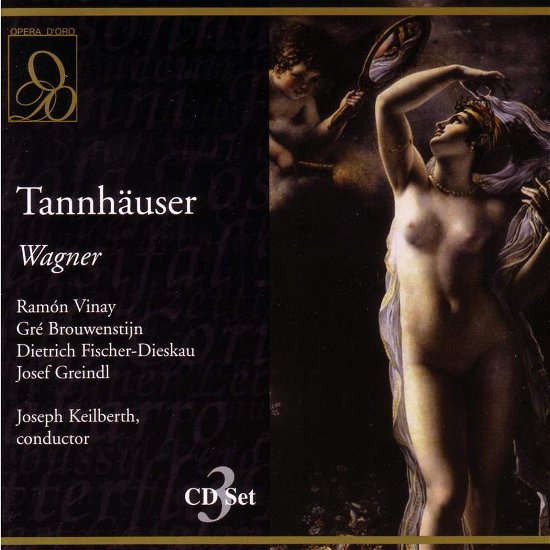 Cover for R. Wagner · Tannhaeuser (CD) (2006)