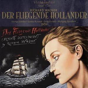 Cover for R. Wagner · Der Fliegende Hollander (Bayreuth 1959) (CD) (2009)