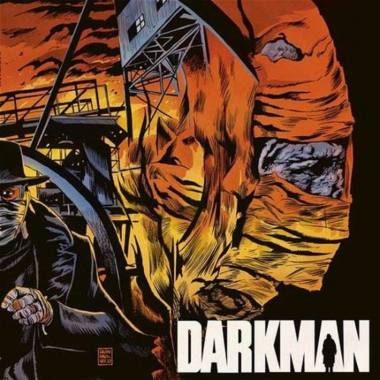 Cover for Danny Elfman · Darkman / O.s.t. (LP) [Coloured edition] (2017)