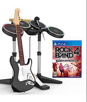 Cover for Madcats · Rock Band 4 - Band-in-a-Box Software Bundle (PS4)