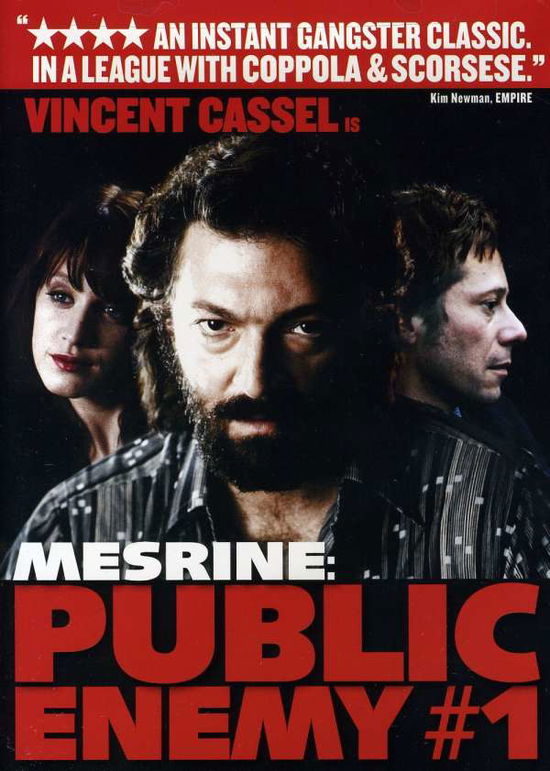 Cover for Mesrine: Public Enemy 1 Part 2 (DVD) (2011)