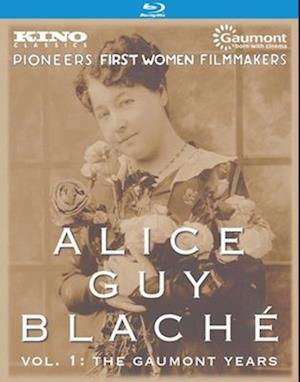 Cover for Alice Guy Blache 1: Gaumont Years (Blu-ray) (2020)