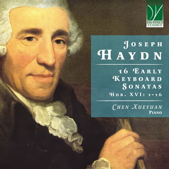 Cover for Chen Xueyuan · Joseph Haydn: 16 Early Keyboard Sonatas Hob. Xvi: 1-16 (CD) (2024)