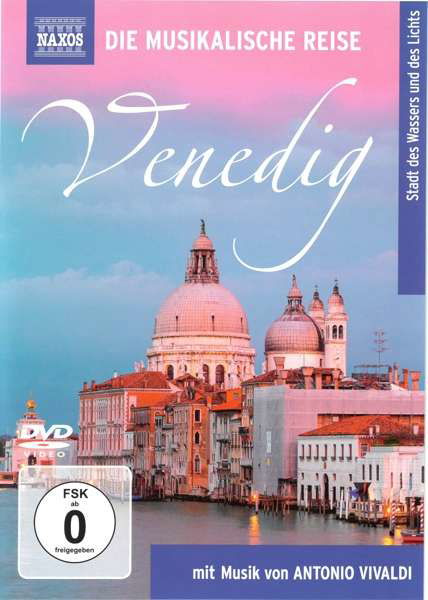 Cover for Musikalische Reise: Venedig (DVD) (2015)