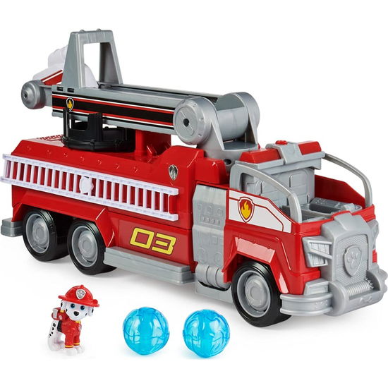 Cover for Paw Patrol · The Movie - Marshall Transforming City Firetruck (N/A)