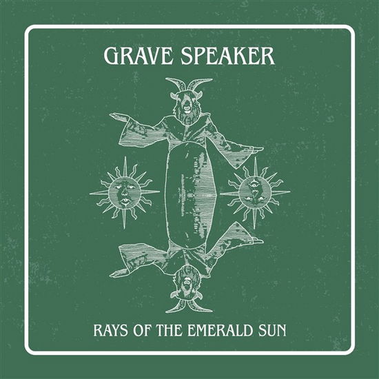 Cover for Grave Speaker · Rays Of The Emerald Sun (LP) (2025)
