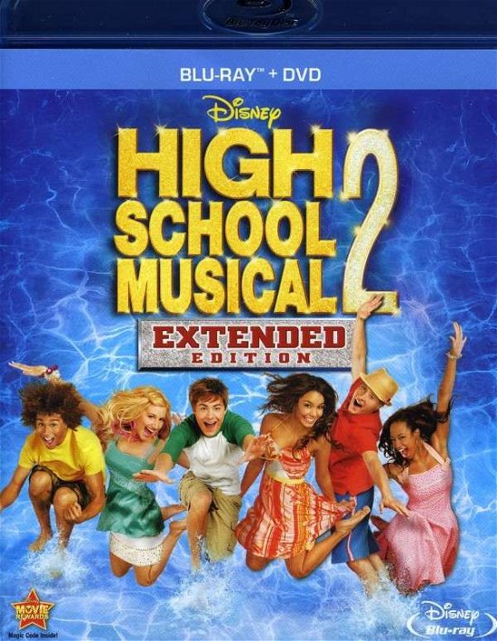 Cover for High School Musical 2 (Blu-ray) (2011)
