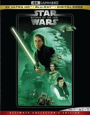 Cover for Star Wars: Return of the Jedi (4K Ultra HD) (2020)