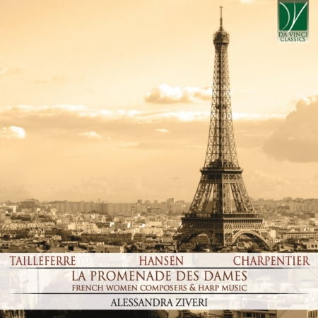 Cover for Alessandra Ziveri · La Promenade Des Dames (CD) (2019)