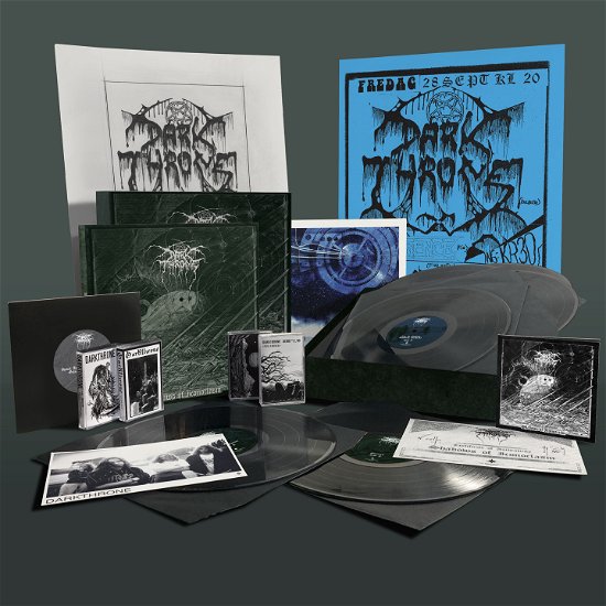 Cover for Darkthrone · Shadows Of Iconoclasm (LP/MC) (2021)
