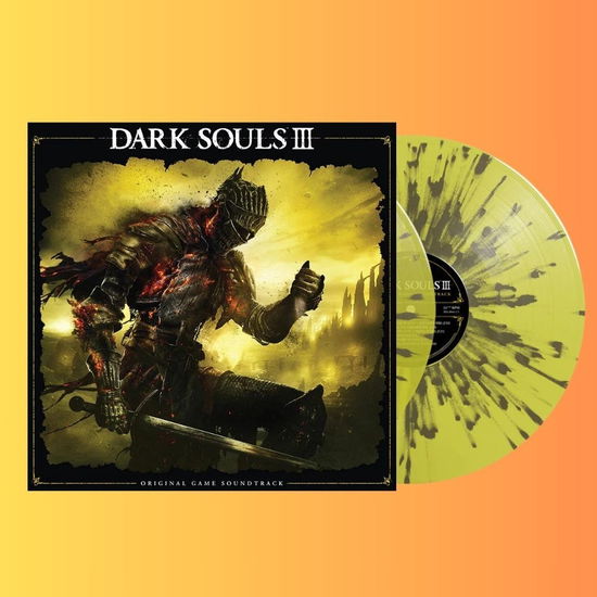 Dark Souls · Dark Souls III (LP) [Yellow / Gold Splatter edition] (2025)