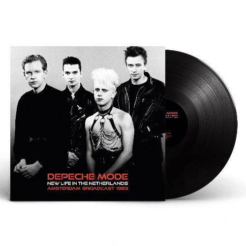 New Life In The Netherlands - Depeche Mode - Musik - ROUND RECORDS - 0803341524453 - 6. Januar 2023