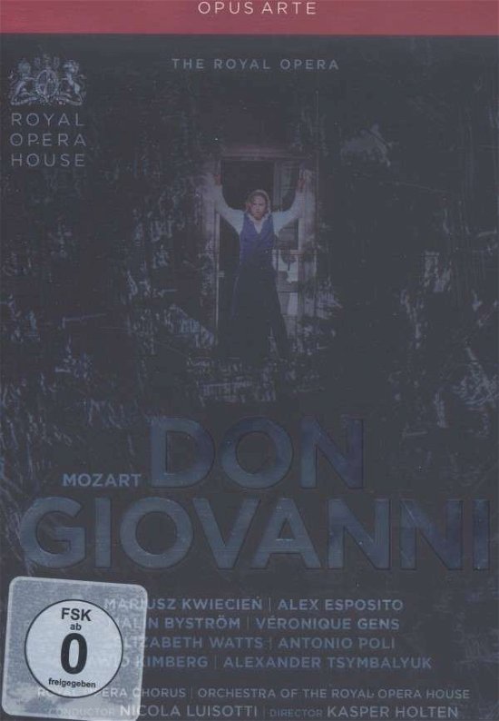 Wolfgang Amadeus Mozart · Don Giovanni (DVD) (2014)