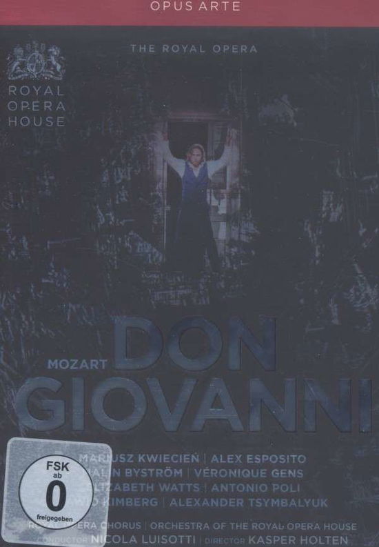 Don Giovanni - Wiener Philharm Peter Schmidl - Movies - OPUS ARTE - 0809478011453 - December 2, 2014