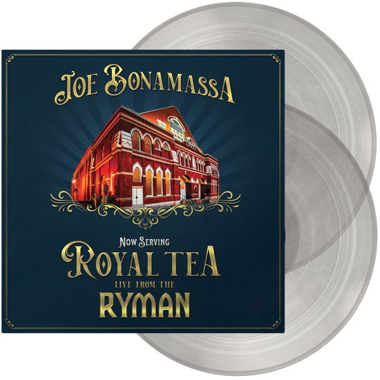 Now Serving: Royal Tea Live from the Ryman - Joe Bonamassa - Muzyka - PROVOGUE - 0810020504453 - 11 czerwca 2021