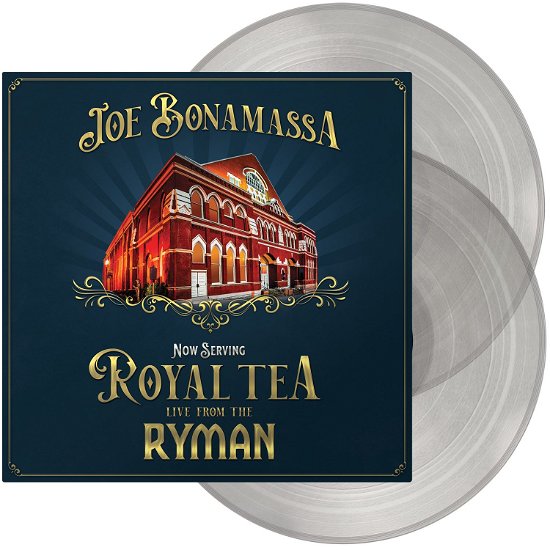 Cover for Joe Bonamassa · Now Serving: Royal Tea Live from the Ryman (LP) (2021)