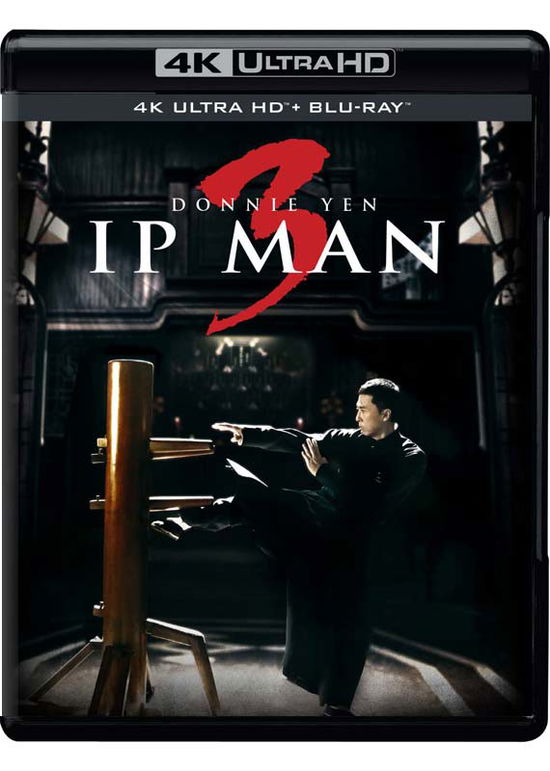 Cover for Ip Man 3 (4K UHD Blu-ray) (2022)