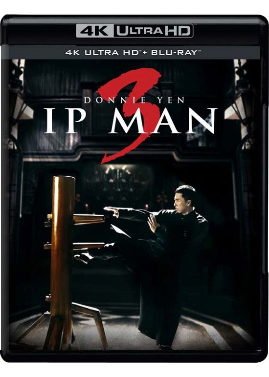 Ip Man 3 - Ip Man 3 - Elokuva - Universal - 0812491018453 - tiistai 6. joulukuuta 2022