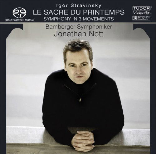 STRAVINSKY: Le sacre du printemps - Nott,Jonathan / Bamberger Symphoniker - Música - Tudor - 0812973011453 - 17 de septiembre de 2007