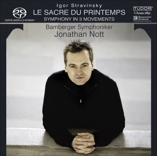 STRAVINSKY: Le sacre du printemps - Nott,Jonathan / Bamberger Symphoniker - Musik - Tudor - 0812973011453 - 17. september 2007