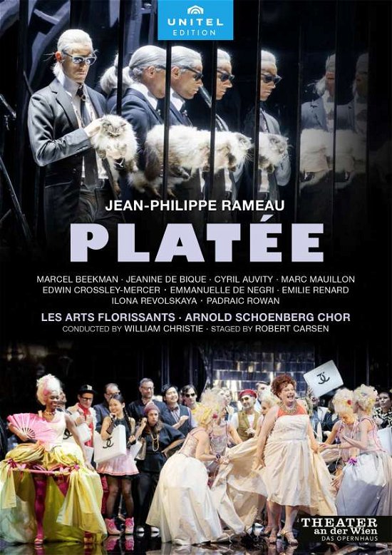 Cover for Rameau / Beekman / Crossley-mercer · Platee (DVD) (2021)