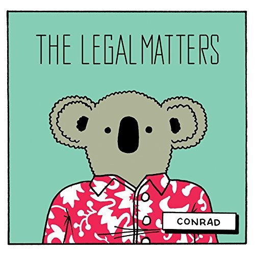 Cover for Legal Matters · Conrad (LP) [Standard edition] (2016)