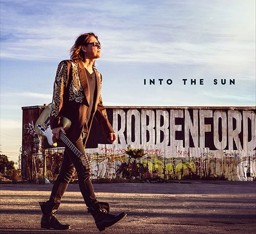 Cover for Robben Ford · Into the Sun (LP) (2015)