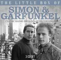 Cover for Simon &amp; Garfunkel · Little Box Of (3 CD) Broadcasts Live (CD) (2022)