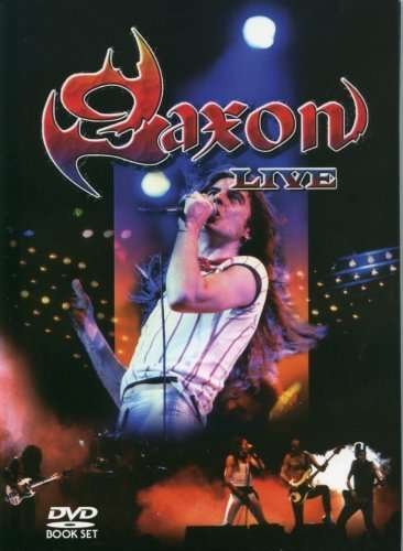 Cover for Saxon · Live + Book (DVD) [Live edition] (2008)