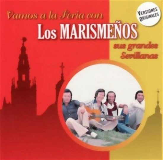 Cover for Marismenos · Vamos a La Feria Con Los Marismenos (CD) (2015)