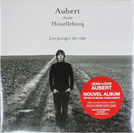 Cover for Jean-louis Aubert · Aubert Chante Houellebecq (LP) (2014)