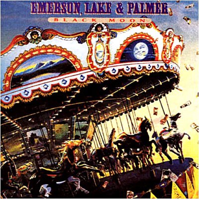 Cover for Emerson, Lake &amp; Palmer · Black Moon (CD) [Bonus Tracks, Remastered edition] (2008)