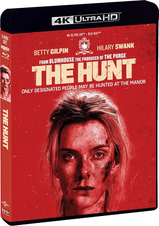 Cover for Hunt (4K UHD Blu-ray) (2025)