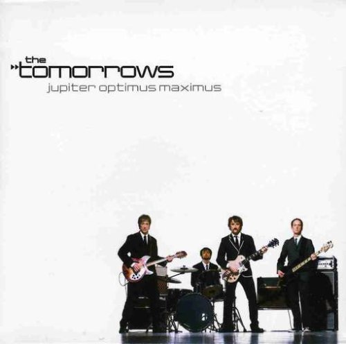 Cover for Tomorrows · Jupiter Optimus Maximus (CD) (2009)