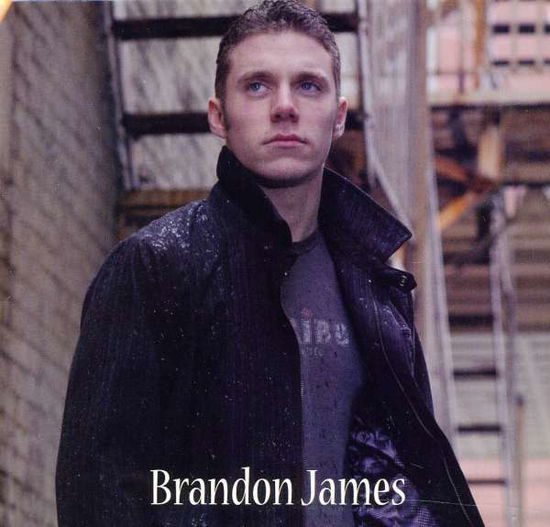 Cover for Brandon James (CD) (2008)