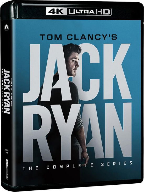 Tom Clancy's Jack Ryan: the Complete Series - Tom Clancy's Jack Ryan: the Complete Series - Filmes - Paramount Pictures - 0840418302453 - 16 de abril de 2024