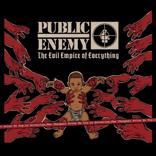 Cover for Public Enemy · Evil Empire Of Everything (CD) (2012)