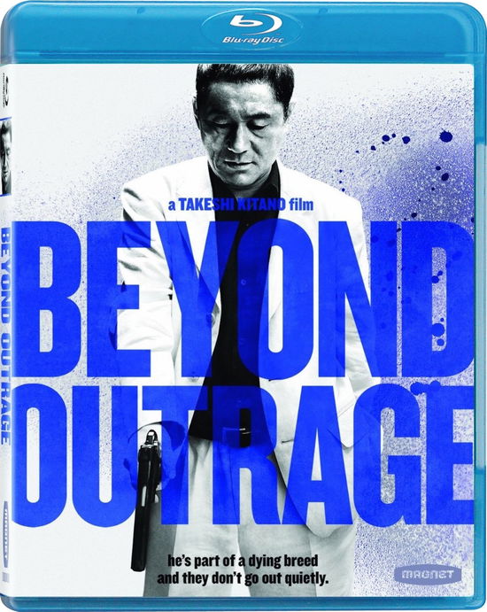 Cover for Beyond Outrage BD (Blu-ray) [Widescreen edition] (2014)