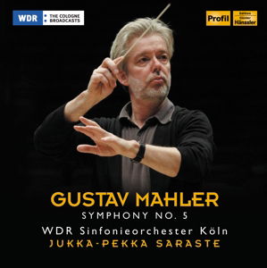 Cover for Mahler / Saraste / Wdr Sym Orch Cologne · Sym 5 (CD) (2014)