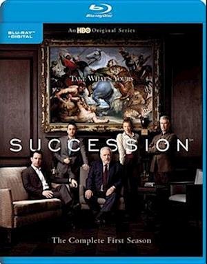 Cover for Succession: Season 1 (Blu-ray) (2018)