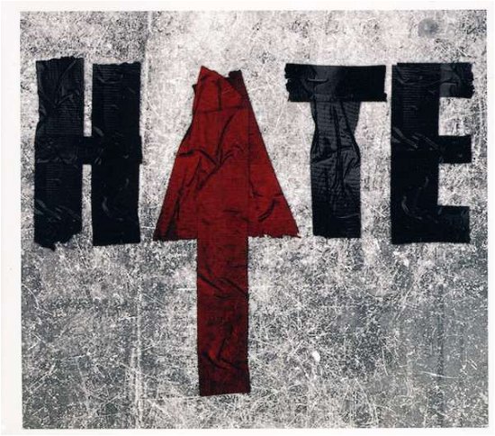 Cover for Hawthorne Heights · Hate (CD) (2011)