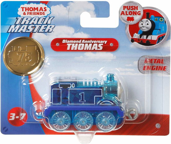 Cover for Thomas · D Thomas and Friends Small Push Along 75th Anniversary Thoma (MERCH)