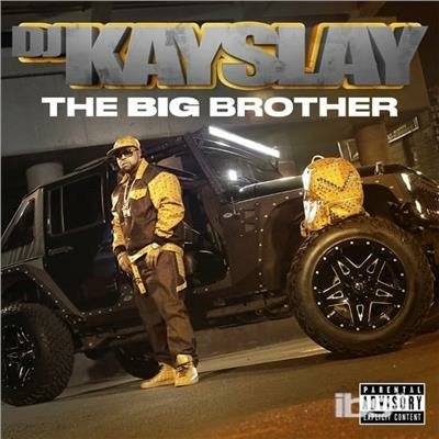 Cover for Dj Kay Slay · Big Brother (CD) (2023)