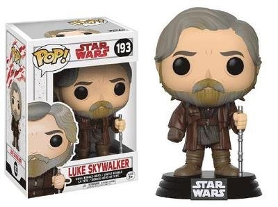 The Last Jedi - Luke Skywalker - Funko Pop! Star Wars: - Merchandise - FUNKO - 0889698147453 - September 11, 2017